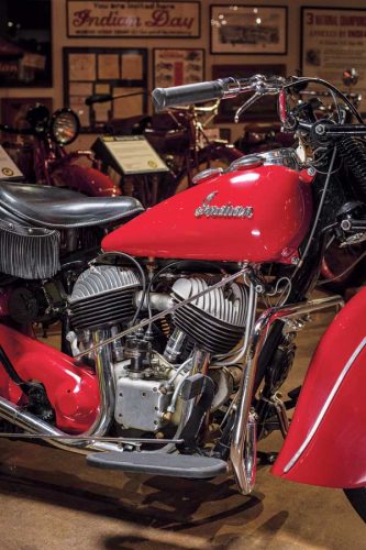 Indian Motorcycles Reveals the Thunder Stroke 111